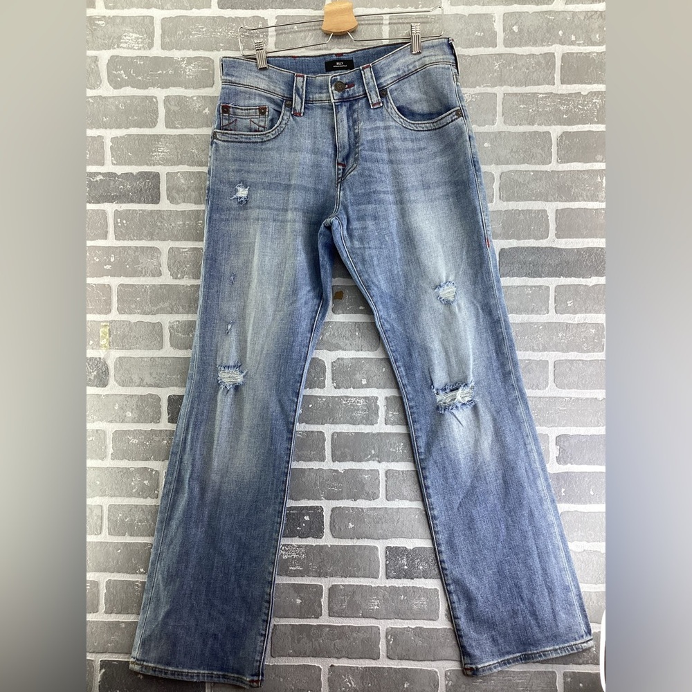 True Religion Blue Boot Cut Women Jeans